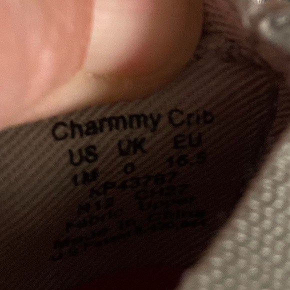 Keds Charmy Crib Infant Hello Kitty Sneaker-Size 1 mo- Great used condition - Picture 9 of 9